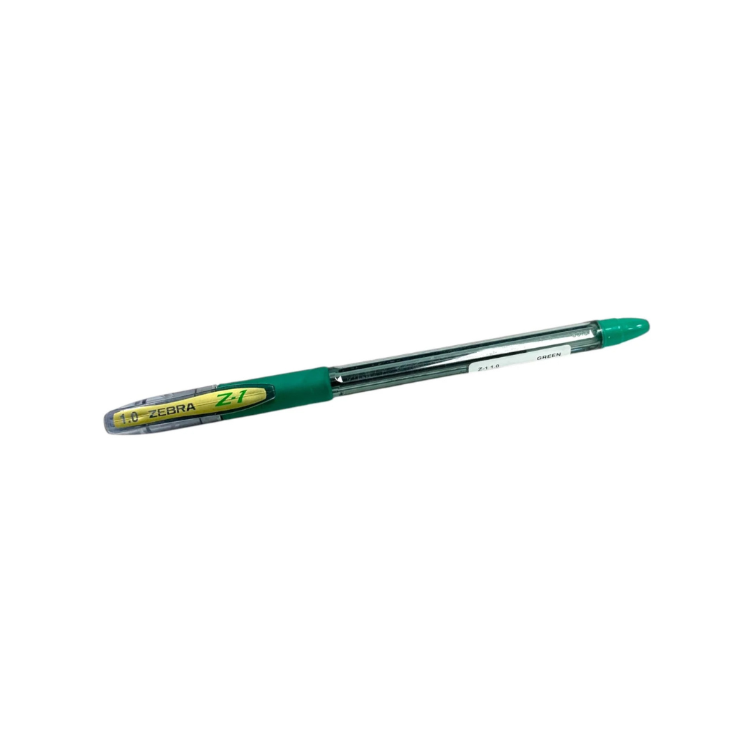 قلم ناشف زيبرا Z-1 اخضر 1.0 - BP118-G