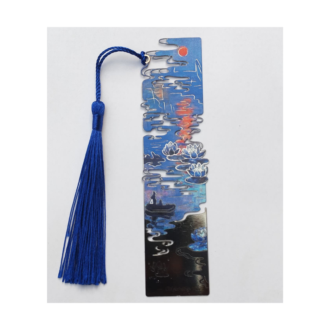 Oil Painting BookMark - فاصل فان جوخ أزرق