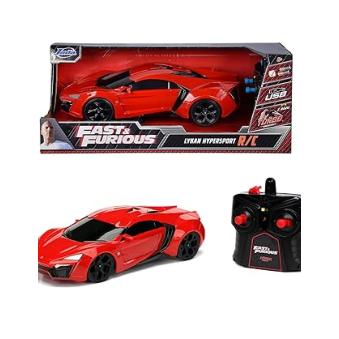 Fast & Furious RC Lykan Hypersport 1:24