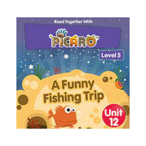 A Funny Fishing Trip - Level 5 - Unit 12