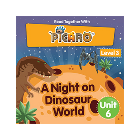 A Night on Dinosaur World - Level 3 - Unit 6