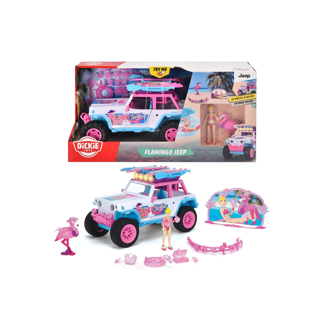 Flamingo Jeep, Try Me - 203835006