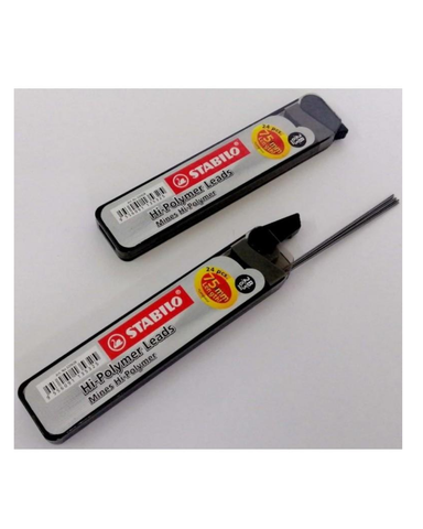 Stabilo 3206 Hi Polymer Leads 0.5Mm