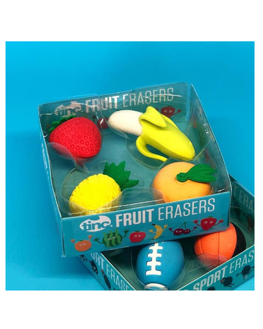 Tinc Scented Fruit Erasers