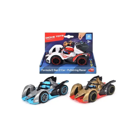 Formula E - Pullstring Racer, 3-asst. - 203162000