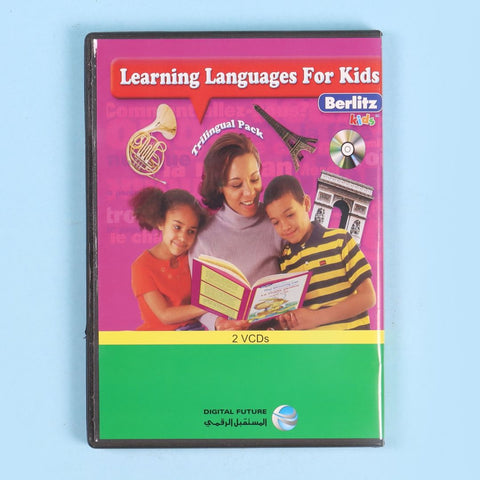 Learning Languages For Kids from Berlitz (A-E-F)