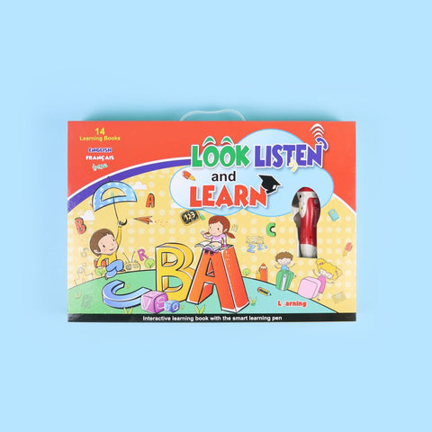Look listen and learn (عربي - إنجليزي - فرنسي)
