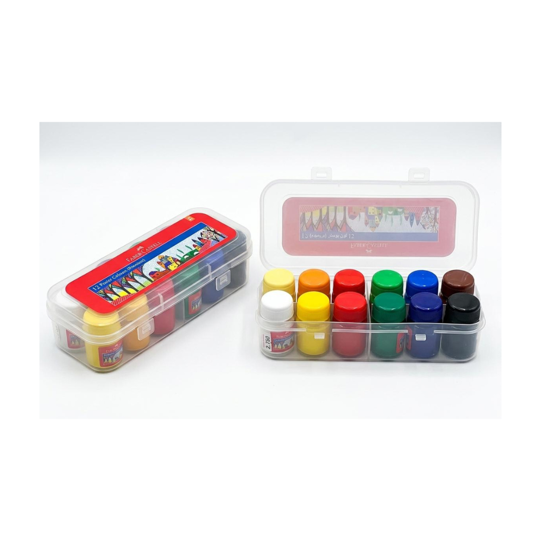 Faber- Castell Poster Colours 12 Col