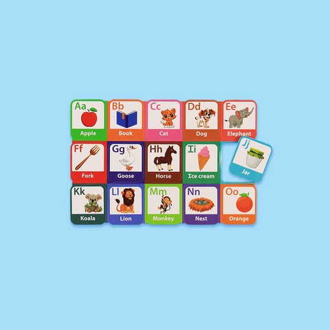 Educational Kit with Magnetic Pieces: My First Letters & Words  🧲