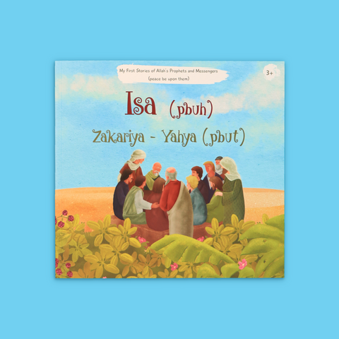 My First Stories of Allah's Prophets and Messengers (PBUT)