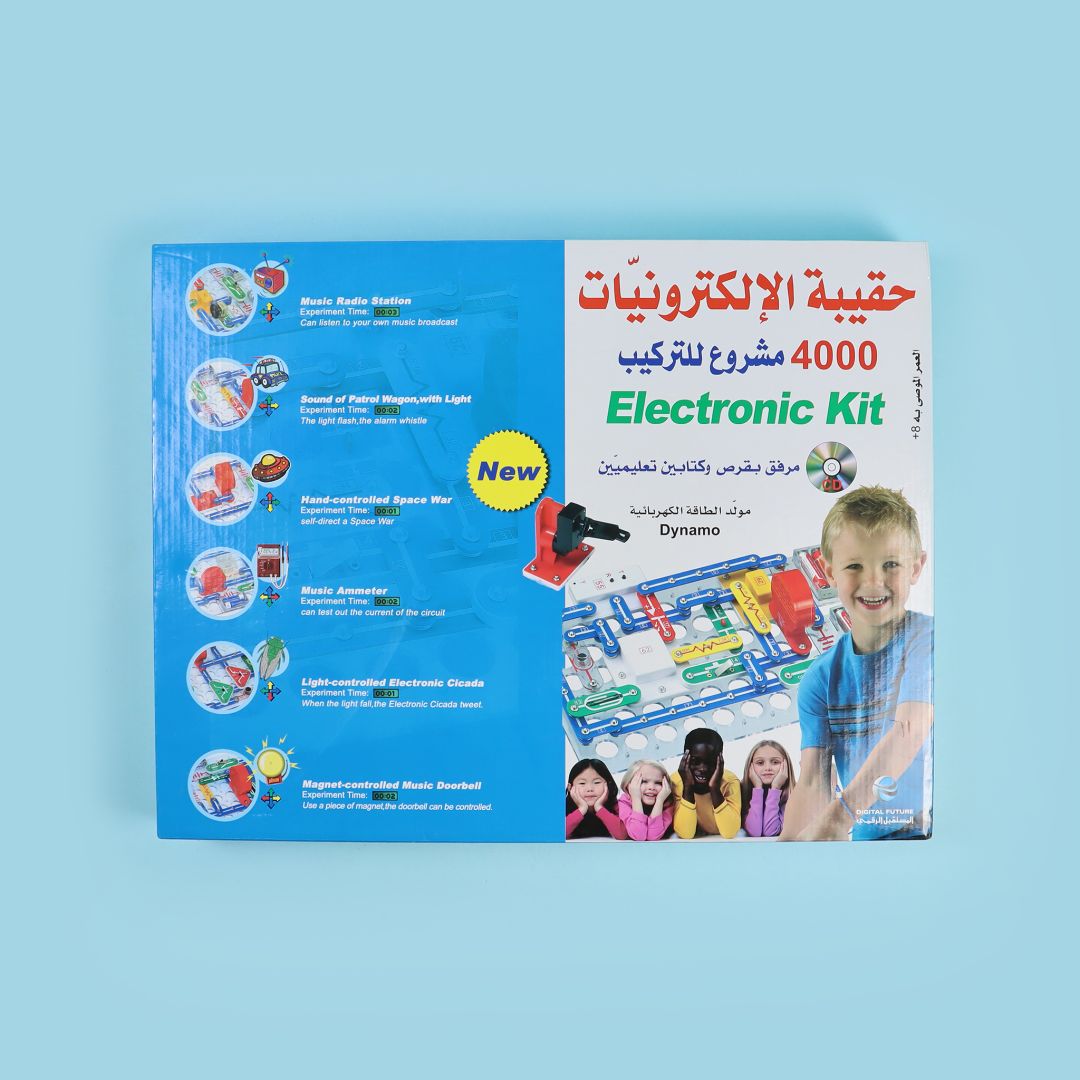 حقيبة الإلكترونيات أكثر من 4000 مشروع تركيب