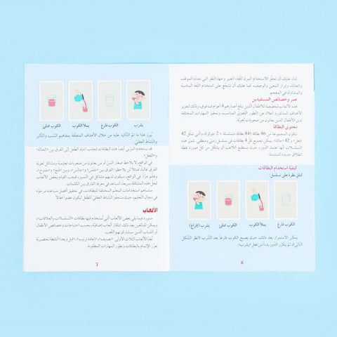 Erickson خبراء صعوبات التعلم: التسلسل في العلاقات