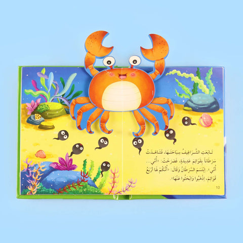 قصة ثلاثية الأبعاد: أين أمنا؟
