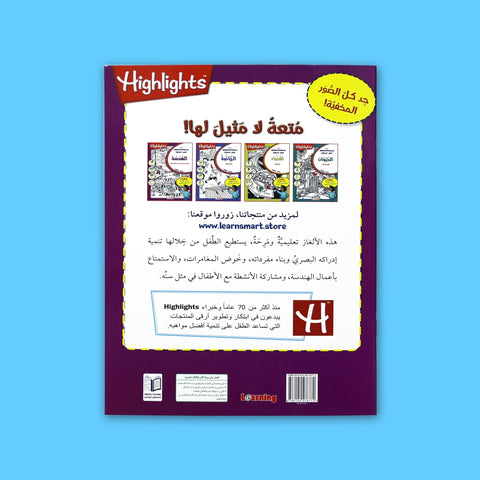 الصور المخفية - الهندسة
