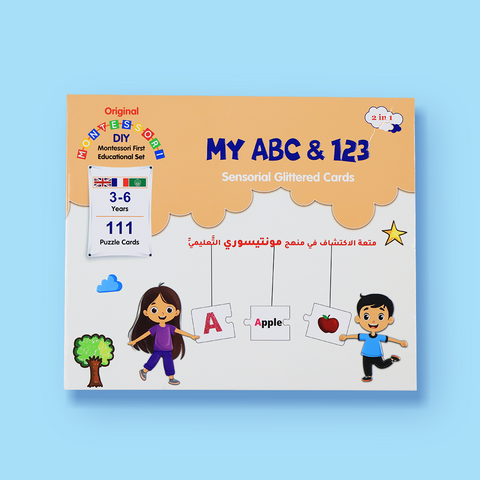 Montessori First Educational Set: My ABC & 123