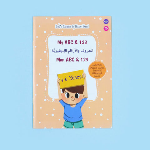 Montessori First Educational Set: My ABC & 123