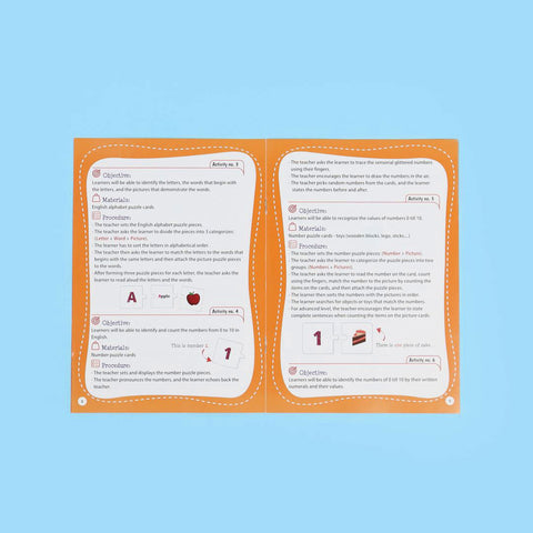 Montessori First Educational Set: My ABC & 123