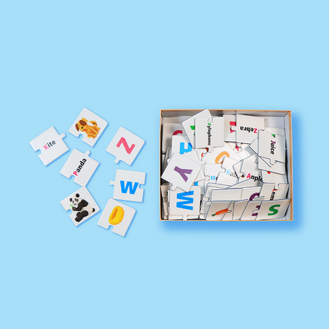 Montessori First Educational Set: My ABC & 123