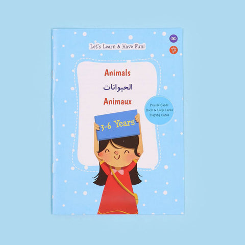 حقيبة مونتيسوري التعليمية الأولى: الحيوانات والنباتات