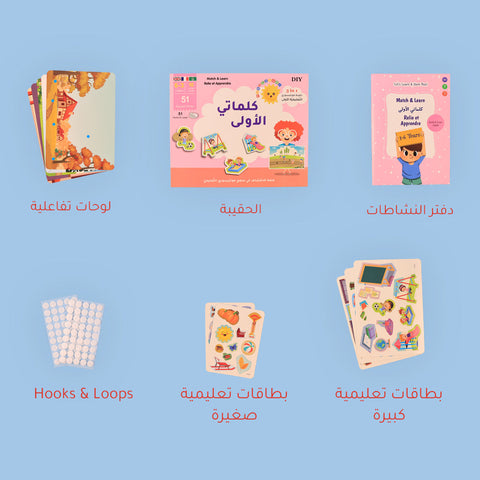 عرض حقائب مونتيسوري التعليميّة