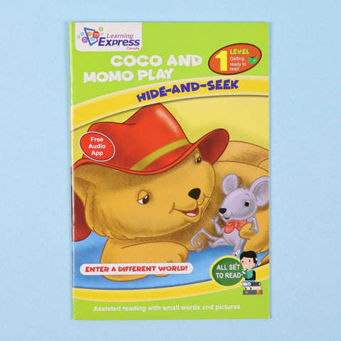 Learning Express (Stories Level 1 + App.)