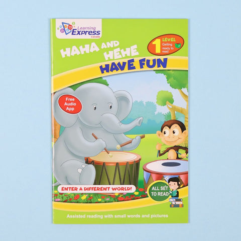 Learning Express (Stories Level 1 + App.)