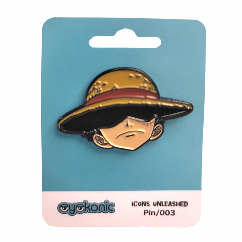 EYE PIN: ONE PIECE- MONKEY. D. LUFFY