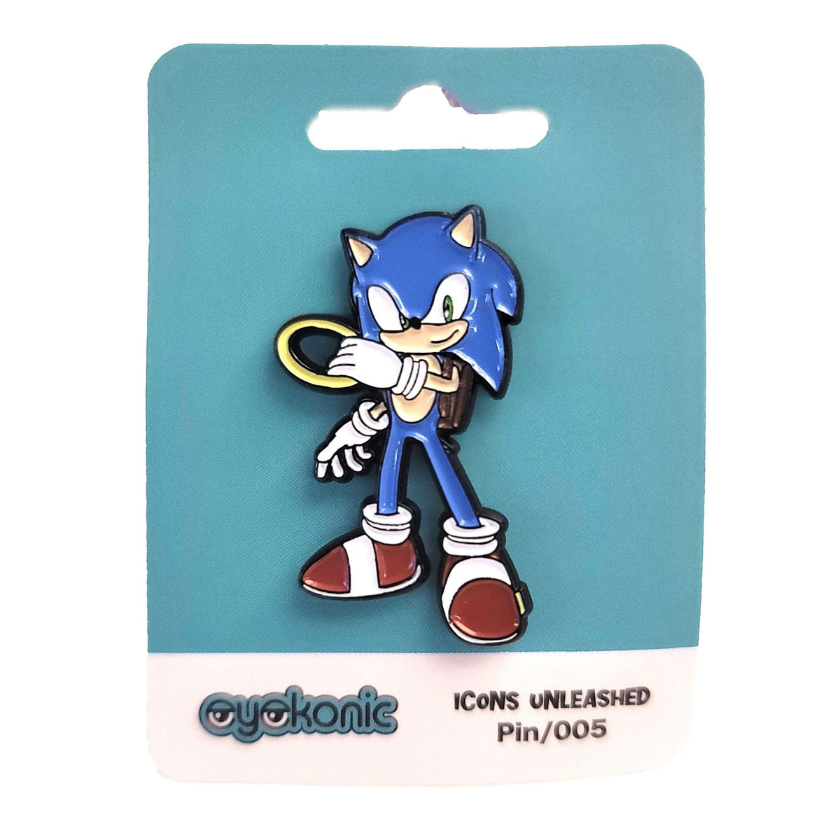 EYE PIN: SONIC- SONIC