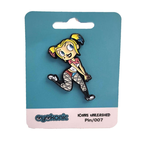 EYE PIN: DC COMICS- HARLEY QUINN