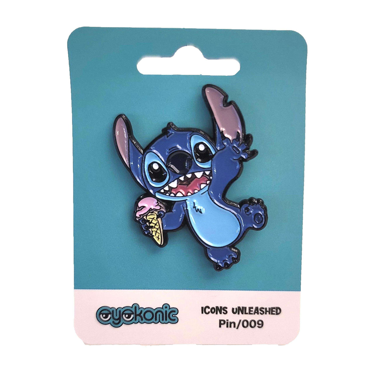 EYE PIN: DISNEY- LILO & STITCH STITCH