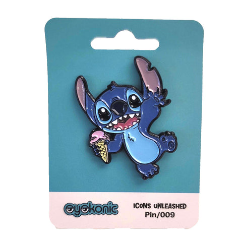 EYE PIN: DISNEY- LILO & STITCH STITCH