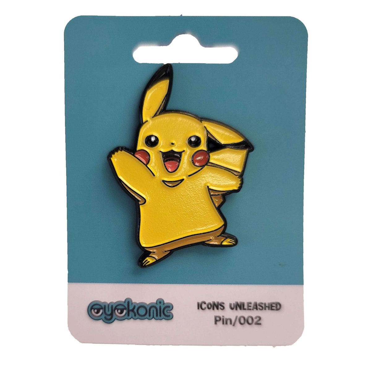 EYE PIN: POKEMON- PIKACHU