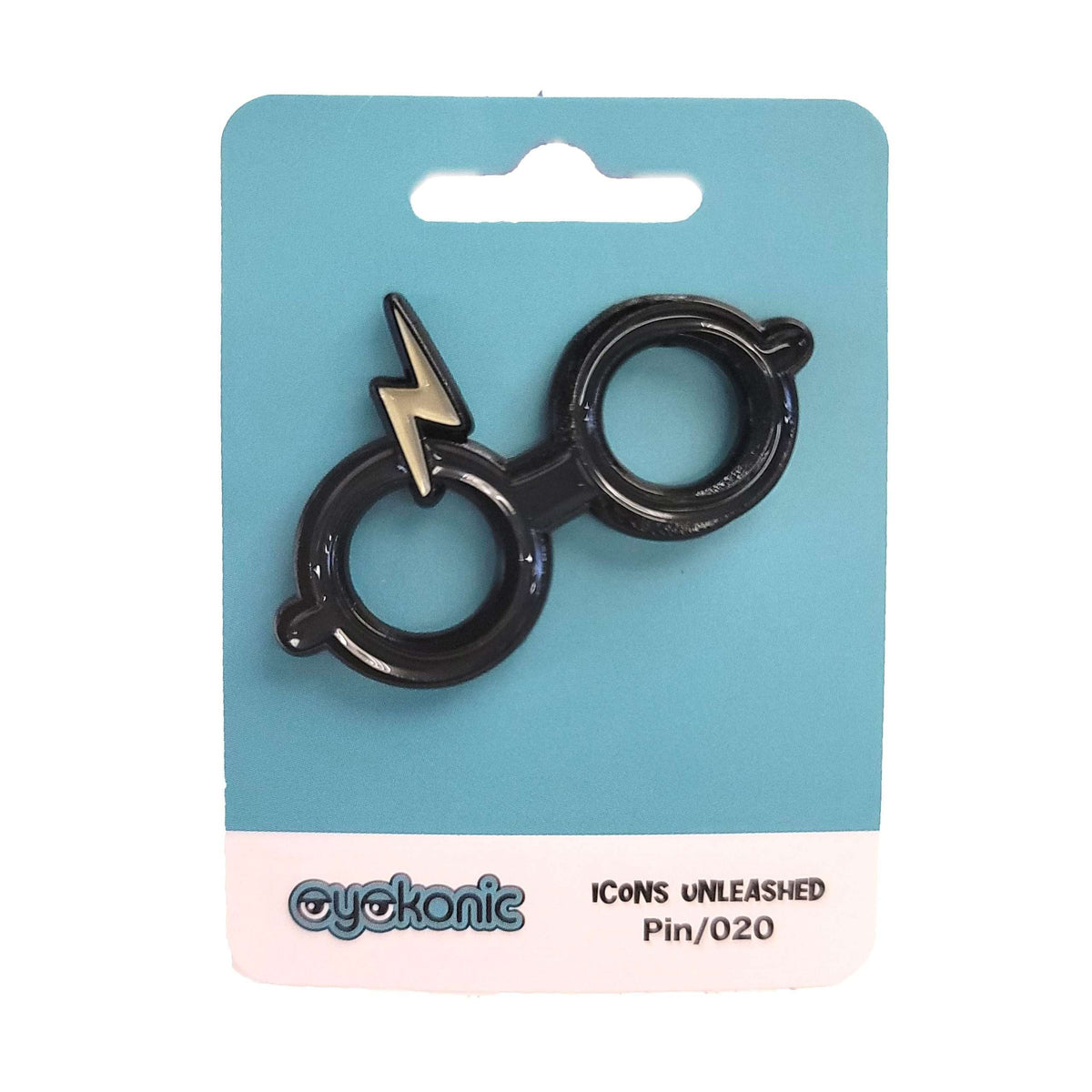 EYE PIN: HARRY POTTER- LIGHTNING BOLT