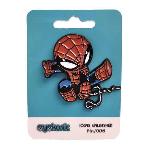 EYE PIN: MARVEL- SPIDERMAN (WEBB)