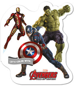 Lets Color With Avengers