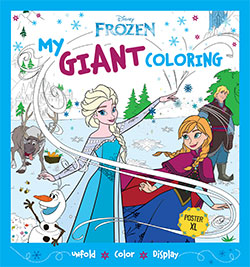 Frozen - My Giant Coloring