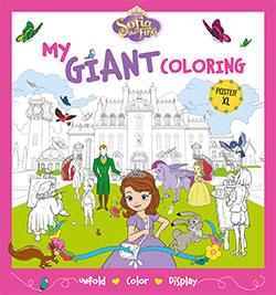 Sofia the First - My Giant Coloring