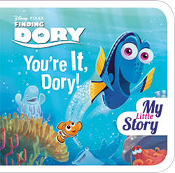 Finding Dory - you're it, Dory!