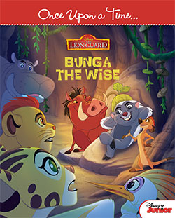 The Lion Guard - Bunga the wise