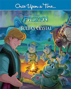 Frozen - Northern Lights - Bulda's Crystal