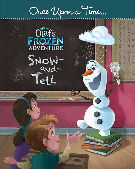 Olaf's Frozen Adventure - Snow & Tell