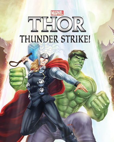 Thor Thunder Strike The Force Collection