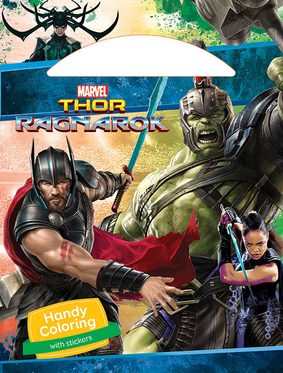 Thor Ragnarok Handy Coloring