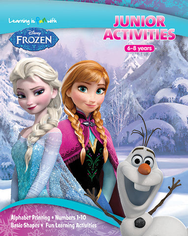 Learning is fun with Frozen - Junior Activities 6-8 years