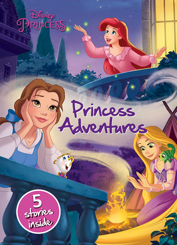 Princess Adventures - 5 Stories Inside