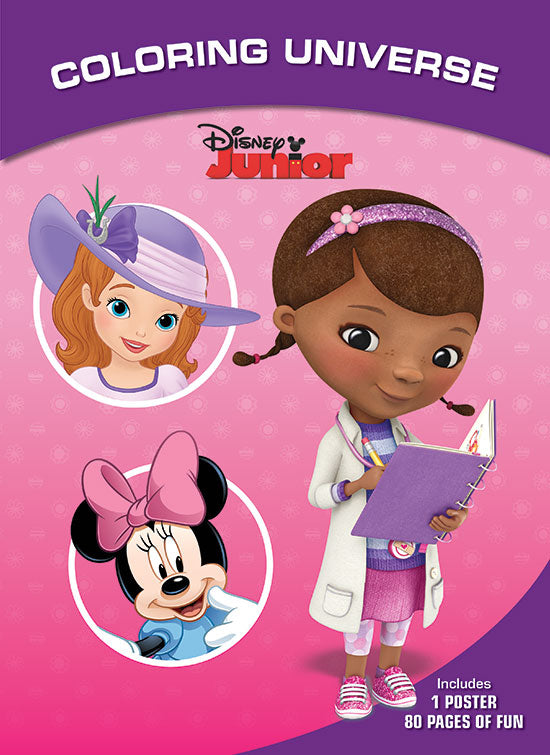 Coloring Universe - Disney Junior