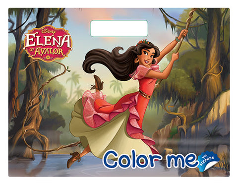 Elena of Avalor - Color Me