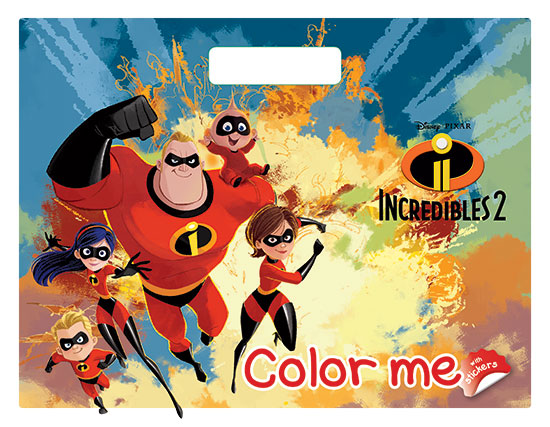 Incredibles 2 - Color Me