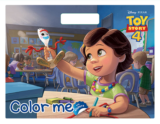 Toy Story 4 - Color Me