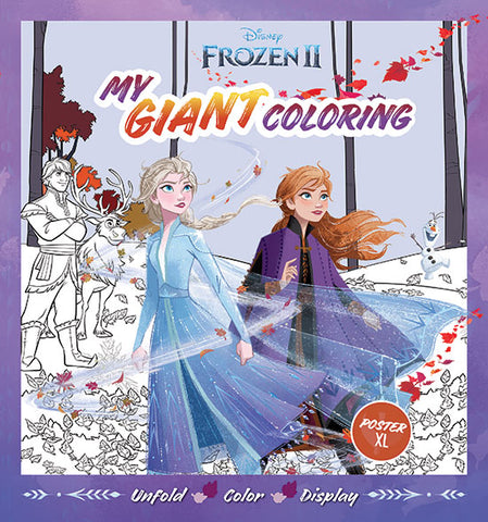 Frozen 2 - My Giant Coloring